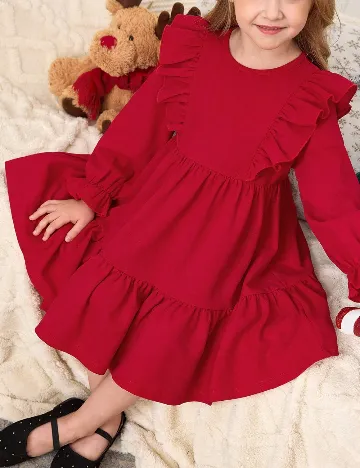 Rochie Shein Kids, rosu
