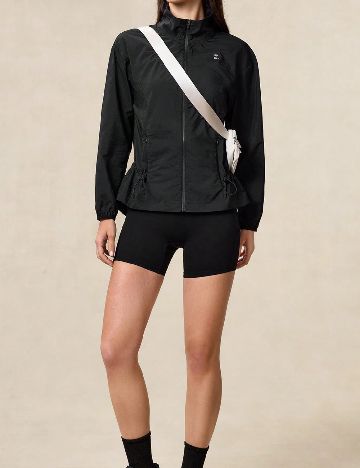 Jacheta impermeabila SHEIN, negru