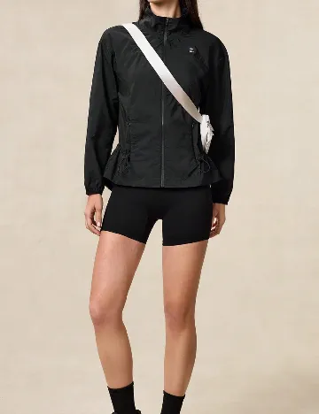 Jacheta impermeabila SHEIN, negru