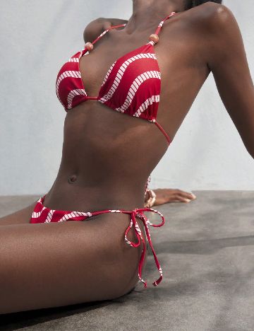 Costum de baie SHEIN, rosu