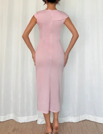 Rochie medie SHEIN, roz