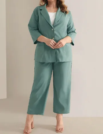 Compleu Emery Rose Curve, verde