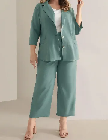 Compleu Emery Rose Curve, verde