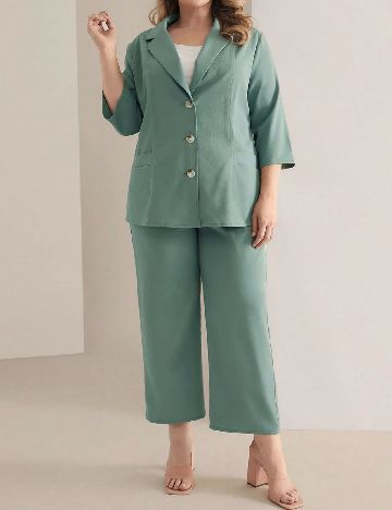 Compleu Emery Rose Curve, verde