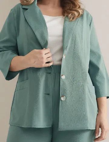 Compleu Emery Rose Curve, verde