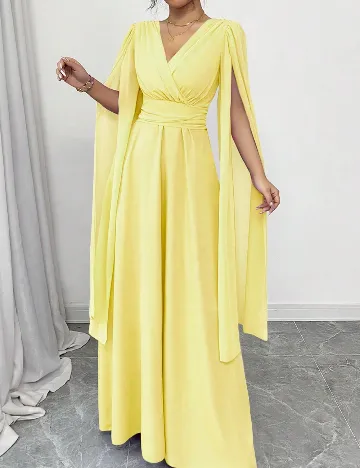 Rochie lunga SHEIN, galben