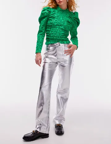 Bluza Top Shop, verde