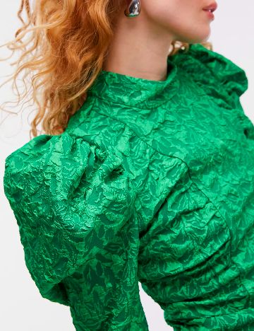 Bluza Top Shop, verde