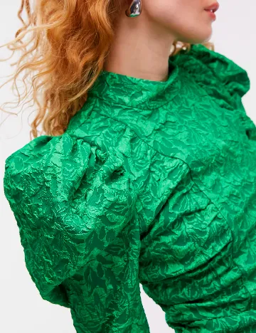 Bluza Top Shop, verde