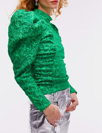 Bluza Top Shop, verde