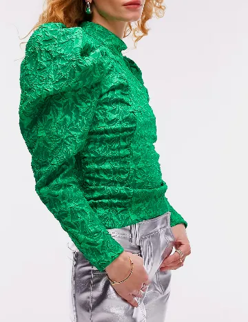 Bluza Top Shop, verde