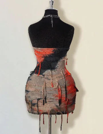 Rochie scurta SHEIN, mix culori