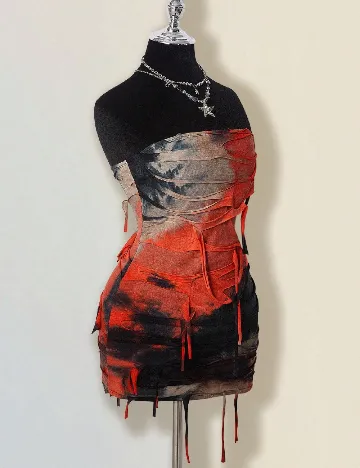 Rochie scurta SHEIN, mix culori