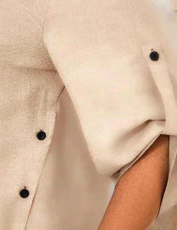 Compleu Emery Rose Curve, crem