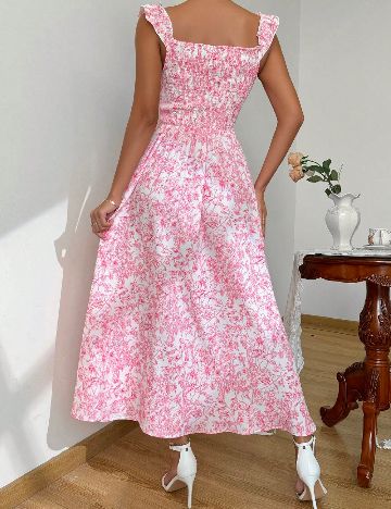 Rochie lunga SHEIN, roz