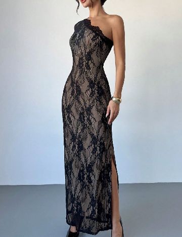 Rochie lunga SHEIN, negru