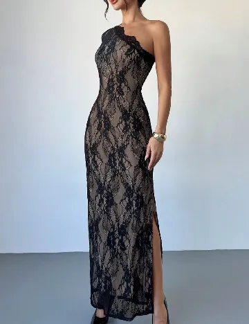 Rochie lunga SHEIN, negru