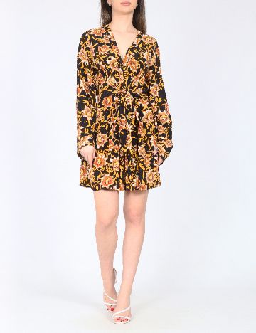 Rochie scurta River Island, floral print