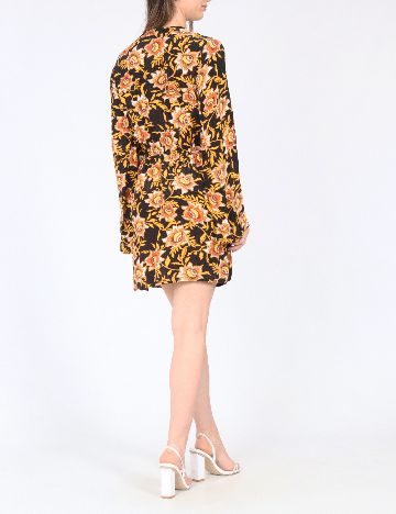 Rochie scurta River Island, floral print