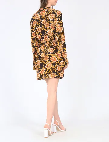 Rochie scurta River Island, floral print