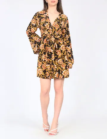Rochie scurta River Island, floral print