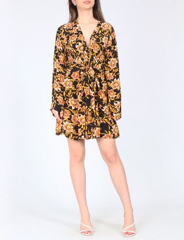 Rochie scurta River Island, floral print