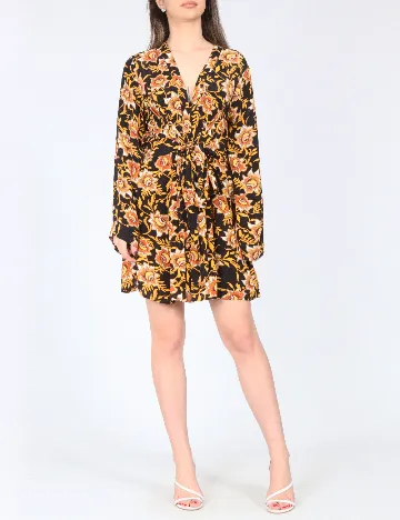 Rochie scurta River Island, floral print