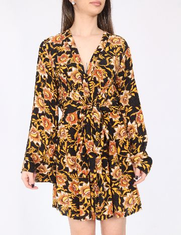 Rochie scurta River Island, floral print