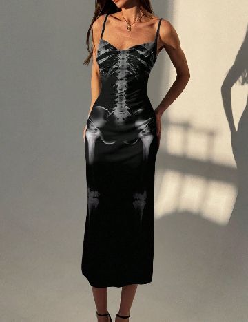 Rochie lunga SHEIN, negru