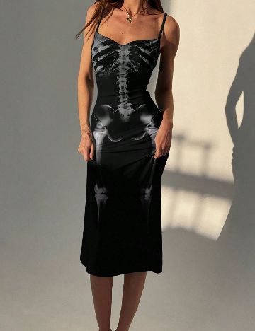 Rochie lunga SHEIN, negru