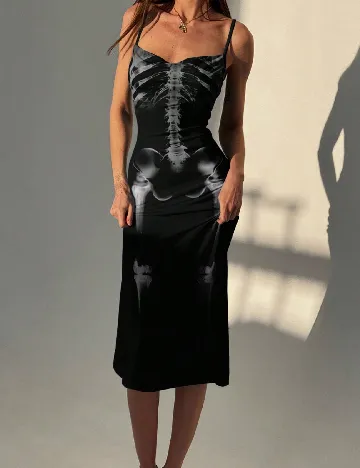 Rochie lunga SHEIN, negru