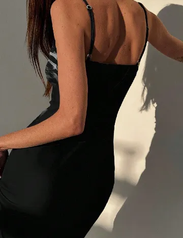 Rochie lunga SHEIN, negru