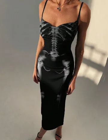 Rochie lunga SHEIN, negru