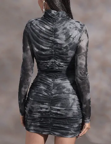 Rochie scurta SHEIN, gri