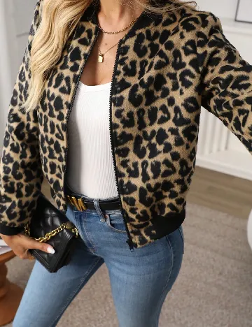 Jacheta SHEIN, animal print