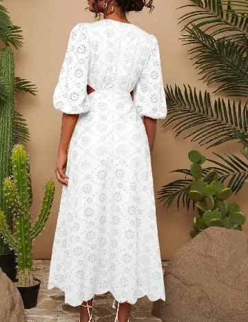 Rochie lunga SHEIN, alb