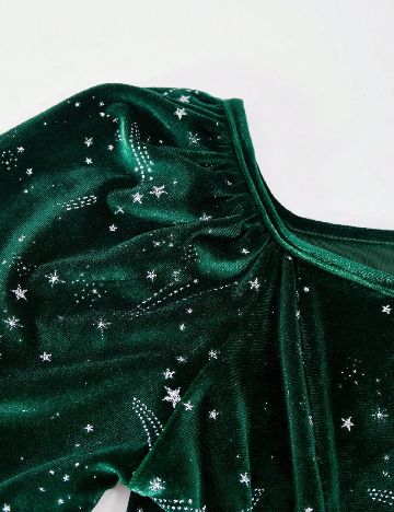 Rochie Shein Kids, verde