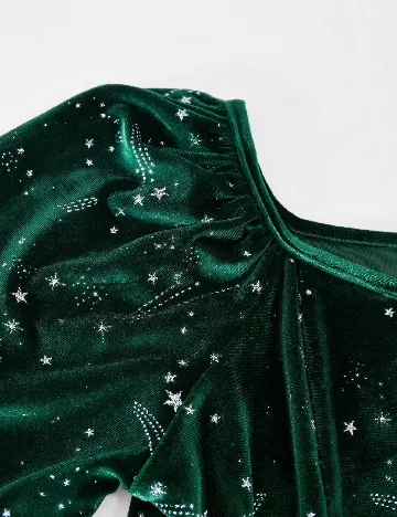 Rochie Shein Kids, verde