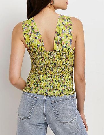 Maiou River Island, floral print