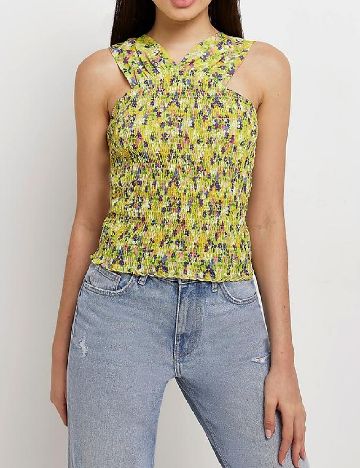 Maiou River Island, floral print