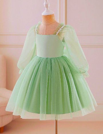Rochie Shein Kids, verde