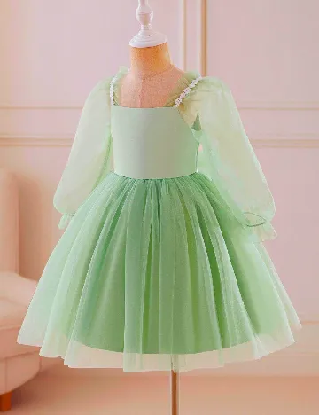 Rochie Shein Kids, verde