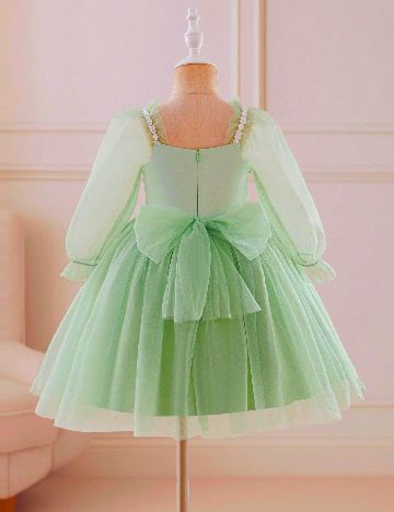 Rochie Shein Kids, verde