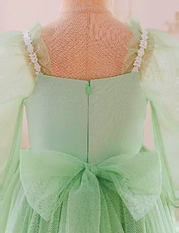 Rochie Shein Kids, verde