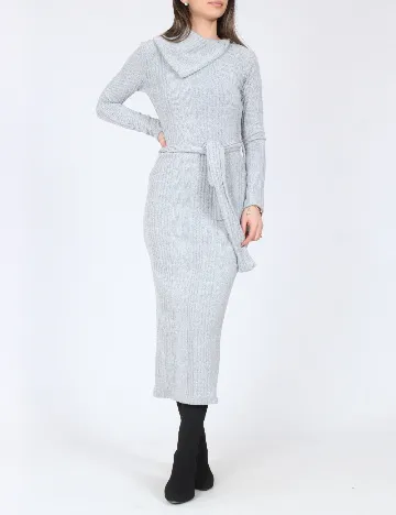 Rochie lunga River Island, gri