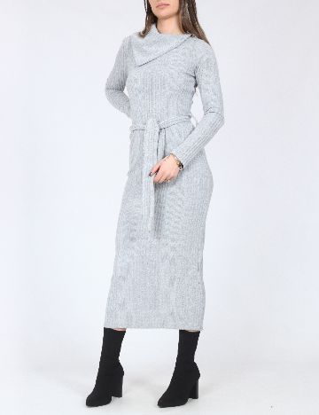 Rochie lunga River Island, gri