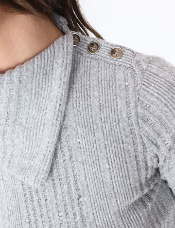 Rochie lunga River Island, gri