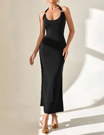 Rochie lunga SHEIN, negru