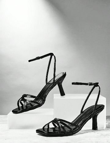 Sandale SHEIN, negru