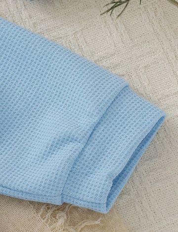 Cardigan Shein Kids, albastru